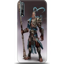 Adveksiyon Huawei Y8P Kılıf Hd Baskılı Kılıf - Followed Institution 0344