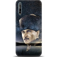 Adveksiyon Huawei Y8P Kılıf Hd Baskılı Kılıf - Followed Institution 0404