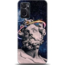 Adveksiyon Oppo A76 Kılıf Hd Baskılı Kılıf - Followed Institution 0387