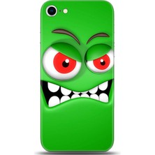 Adveksiyon Apple iPhone Se 2020 Kılıf Hd Baskılı Kılıf - Followed Institution 0060