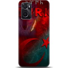 Adveksiyon Oppo A76 Kılıf Hd Baskılı Kılıf - Followed Institution 0270