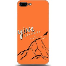 Adveksiyon Apple iPhone 7 Plus Kılıf Hd Baskılı Kılıf - Followed Institution 0422