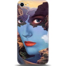 Adveksiyon Apple iPhone Se 2022 Kılıf Hd Baskılı Kılıf - Followed Institution 0242