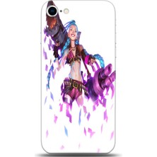 Adveksiyon Apple iPhone Se 2022 Kılıf Hd Baskılı Kılıf - Followed Institution 0272