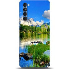 Adveksiyon Oppo Reno 4 Pro Kılıf Hd Baskılı Kılıf - Followed Institution 0133