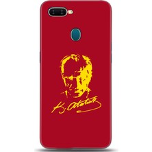 Adveksiyon Oppo Ax7 Kılıf Hd Baskılı Kılıf - Followed Institution 0549