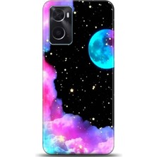 Adveksiyon Oppo A76 Kılıf Hd Baskılı Kılıf - Followed Institution 0067