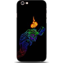 Adveksiyon Apple iPhone 6 / 6s Kılıf Hd Baskılı Kılıf - Followed Institution 0634