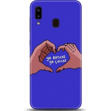 Adveksiyon Samsung Galaxy A30 Kılıf Hd Baskılı Kılıf - Followed Institution 0562