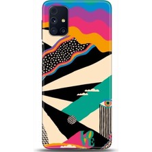 Adveksiyon Samsung Galaxy M31S Kılıf Hd Baskılı Kılıf - Followed Institution 0188