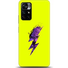 Adveksiyon Xiaomi Poco M4 Pro 5g  Kılıf Hd Baskılı Kılıf - Followed Institution 0498