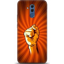 Adveksiyon Huawei Mate 20 Lite Kılıf Hd Baskılı Kılıf - Followed Institution 0544