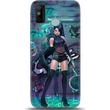 Adveksiyon Tecno Spark 6 Go Kılıf Hd Baskılı Kılıf - Followed Institution 0293