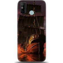 Adveksiyon Tecno Spark 6 Go Kılıf Hd Baskılı Kılıf - Followed Institution 0354