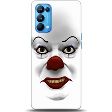 Adveksiyon Oppo Reno 5 Kılıf Hd Baskılı Kılıf - Followed Institution 0621