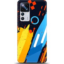 Adveksiyon Xiaomi Mi 12T Pro Kılıf Hd Baskılı Kılıf - Followed Institution 0580