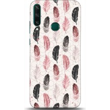 Adveksiyon Huawei Y6P Kılıf Hd Baskılı Kılıf - Followed Institution 0491