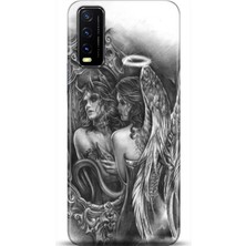 Adveksiyon Vivo Y20S Kılıf Hd Baskılı Kılıf - Followed Institution 0259