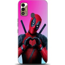 Adveksiyon Tecno Spark 7t Kılıf Hd Baskılı Kılıf - Followed Institution 0219