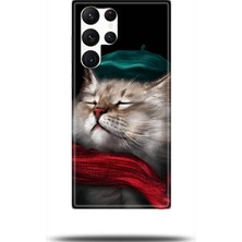 Adveksiyon Samsung Galaxy S22 Ultra Kılıf Hd Baskılı Kılıf - Followed Institution 0494