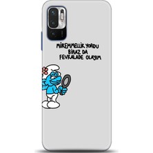 Adveksiyon Xiaomi Redmi Note 10 5g Kılıf Hd Baskılı Kılıf - Followed Institution 0023