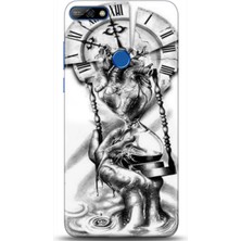 Adveksiyon Huawei Y7 2018 Kılıf Hd Baskılı Kılıf - Followed Institution 0232