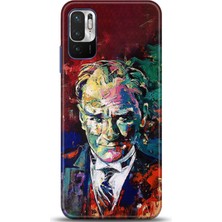 Adveksiyon Xiaomi Redmi Note 10 5g Kılıf Hd Baskılı Kılıf - Followed Institution 0399