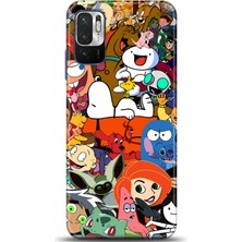 Adveksiyon Xiaomi Redmi Note 10 5g Kılıf Hd Baskılı Kılıf - Followed Institution 0438