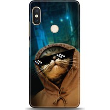 Adveksiyon Xiaomi Redmi Note 5 Pro Kılıf Hd Baskılı Kılıf - Followed Institution 0502