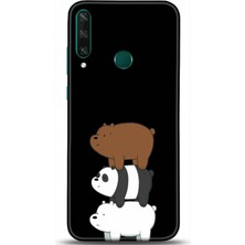 Adveksiyon Huawei Y6P Kılıf Hd Baskılı Kılıf - Followed Institution 0064