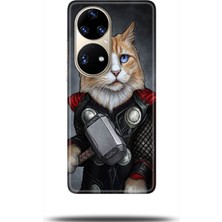 Adveksiyon Huawei P50 Pro Kılıf Hd Baskılı Kılıf - Followed Institution 0268