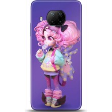 Adveksiyon Xiaomi Redmi Note 9 Pro 5g Kılıf Hd Baskılı Kılıf - Followed Institution 0089