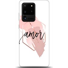 Adveksiyon Samsung Galaxy S20 Ultra Kılıf Hd Baskılı Kılıf - Followed Institution 0221