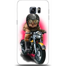 Adveksiyon Samsung Galaxy S6 Edge Kılıf Hd Baskılı Kılıf - Followed Institution 0242