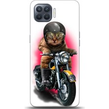 Adveksiyon Oppo Reno 4 Lite Kılıf Hd Baskılı Kılıf - Followed Institution 0241