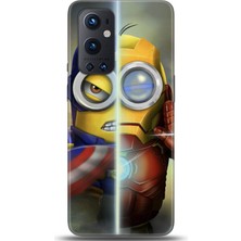 Adveksiyon Oneplus 9 Pro Kılıf Hd Baskılı Kılıf - Followed Institution 0597