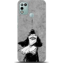 Adveksiyon Infinix Hot 10 Kılıf Hd Baskılı Kılıf - Followed Institution 0182