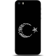 Adveksiyon Apple iPhone 5 / 5s Kılıf Hd Baskılı Kılıf - Followed Institution 0672