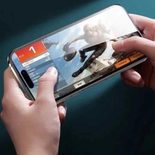 Enfein Iphone 15 Pro Max Ile Uyumlu Ekran Koruyucu Seramik Yapılı Daniv Kırılma Önleyici Koruyucu