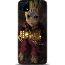 Adveksiyon Realme C25S Kılıf Hd Baskılı Kılıf - Followed Institution 0096