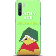 Adveksiyon Oppo A91 Kılıf Hd Baskılı Kılıf - Followed Institution 0430