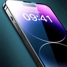 Enfein Iphone 15 Pro Max Ile Uyumlu Ekran Koruyucu Seramik Yapılı Daniv Kırılma Önleyici Koruyucu