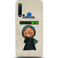 Adveksiyon Huawei P20 Lite 2019 Kılıf Hd Baskılı Kılıf - Followed Institution 0561