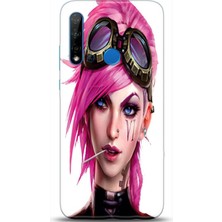 Adveksiyon Huawei P20 Lite 2019 Kılıf Hd Baskılı Kılıf - Followed Institution 0093