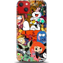 Adveksiyon Apple iPhone 14 Plus Kılıf Hd Baskılı Kılıf - Followed Institution 0437