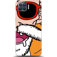 Adveksiyon Oppo Reno 4 Lite Kılıf Hd Baskılı Kılıf - Followed Institution 0565