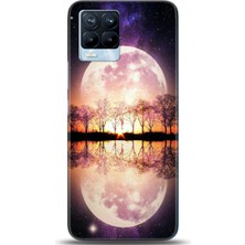 Adveksiyon Realme 8 Kılıf Hd Baskılı Kılıf - Followed Institution 0147