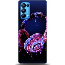 Adveksiyon Oppo Reno 5 Pro Kılıf Hd Baskılı Kılıf - Followed Institution 0453