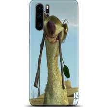 Adveksiyon Huawei P30 Pro Kılıf Hd Baskılı Kılıf - Followed Institution 0261