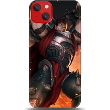 Adveksiyon Apple iPhone 14 Plus Kılıf Hd Baskılı Kılıf - Followed Institution 0185